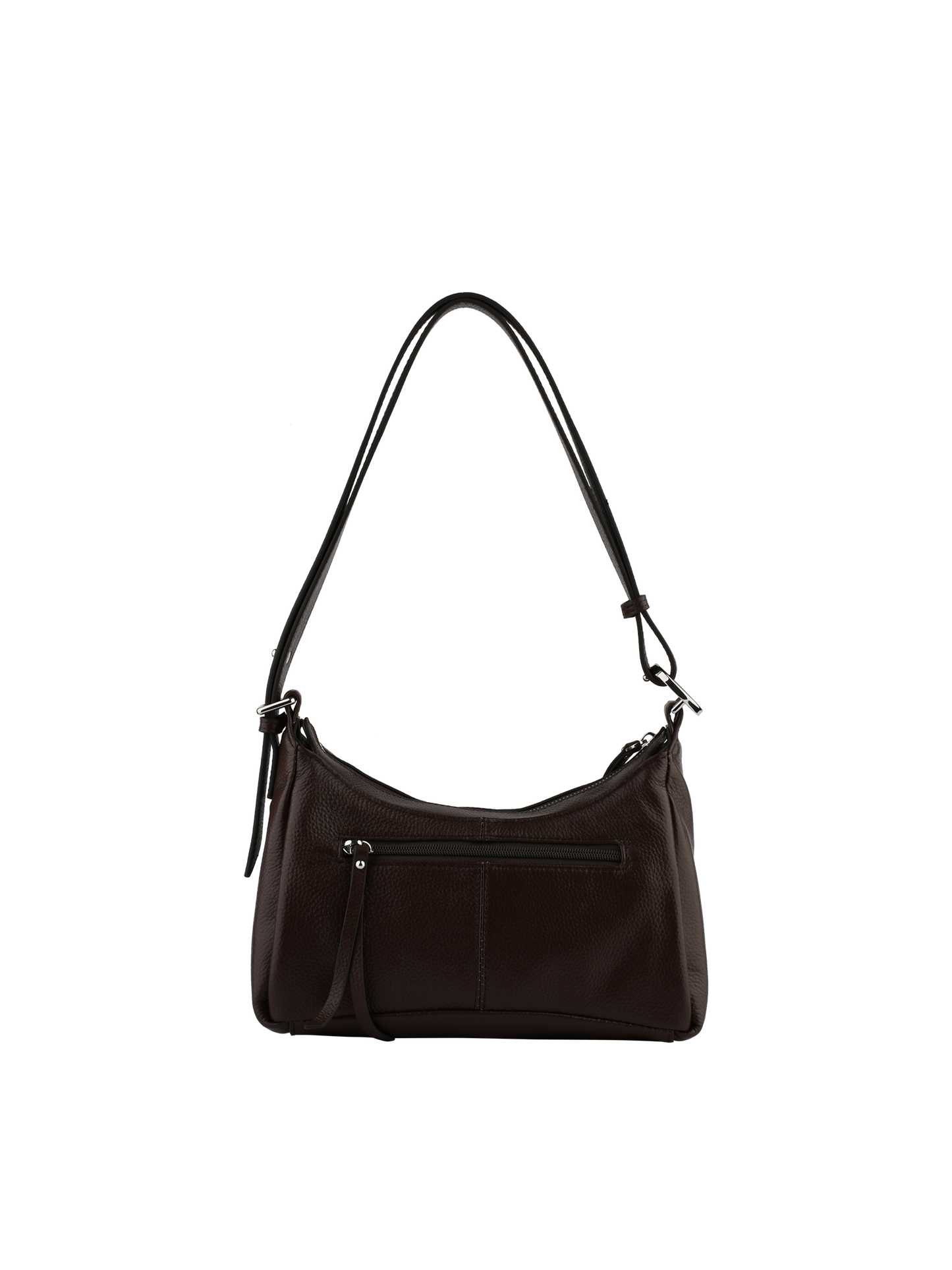 Bertille - Sac porté épaule marron