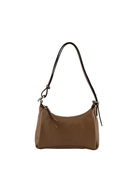 Bertille - Sac porté épaule taupe