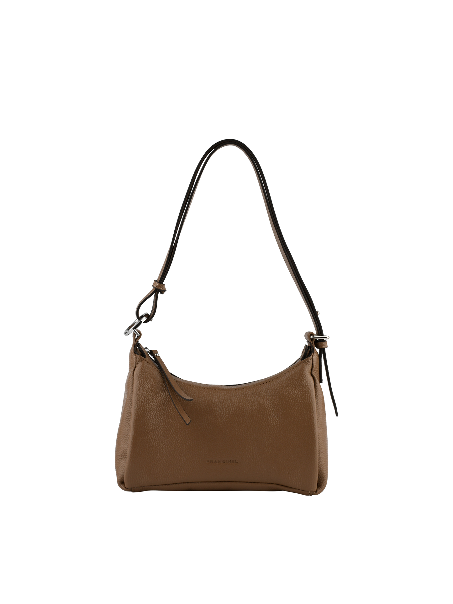 Bertille - Sac porté épaule taupe