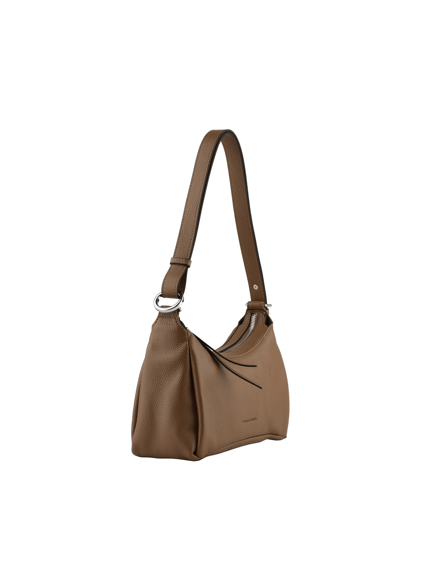 Bertille - Sac porté épaule taupe