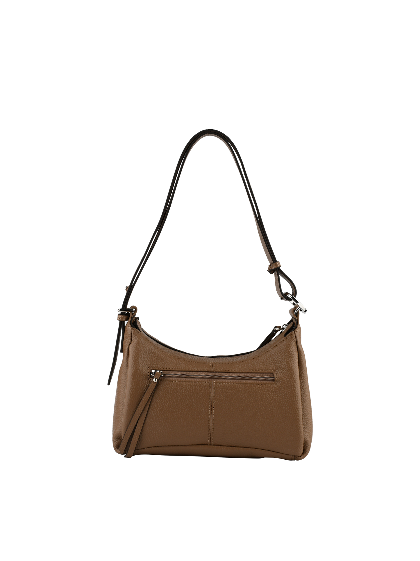 Bertille - Sac porté épaule taupe