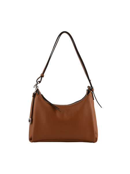 Bertille - Sac porté épaule camel
