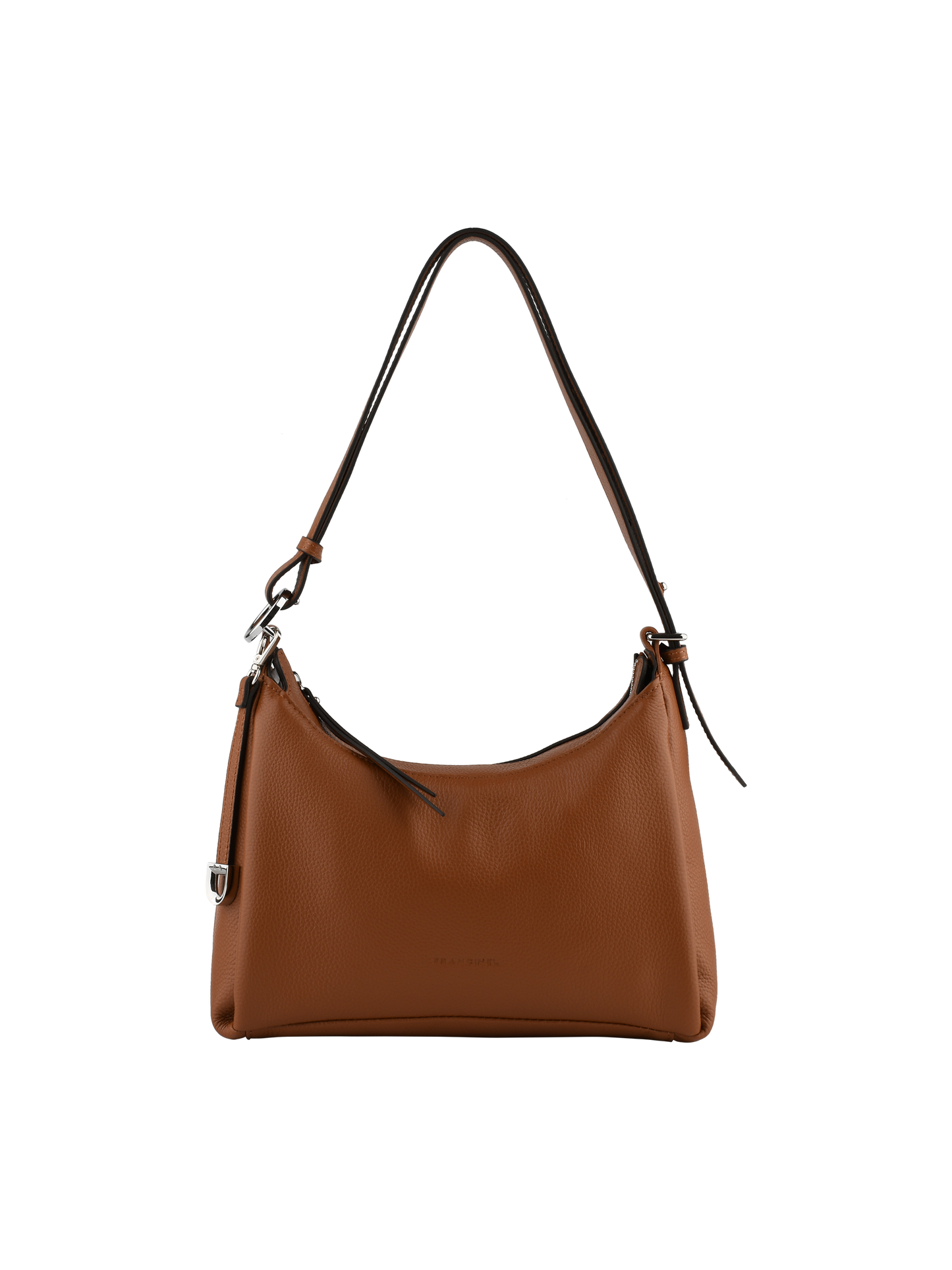 Bertille - Sac porté épaule camel