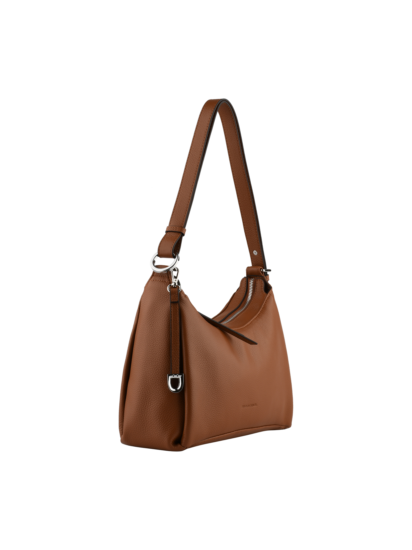 Bertille - Sac porté épaule camel