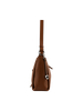 Bertille - Sac porté épaule camel