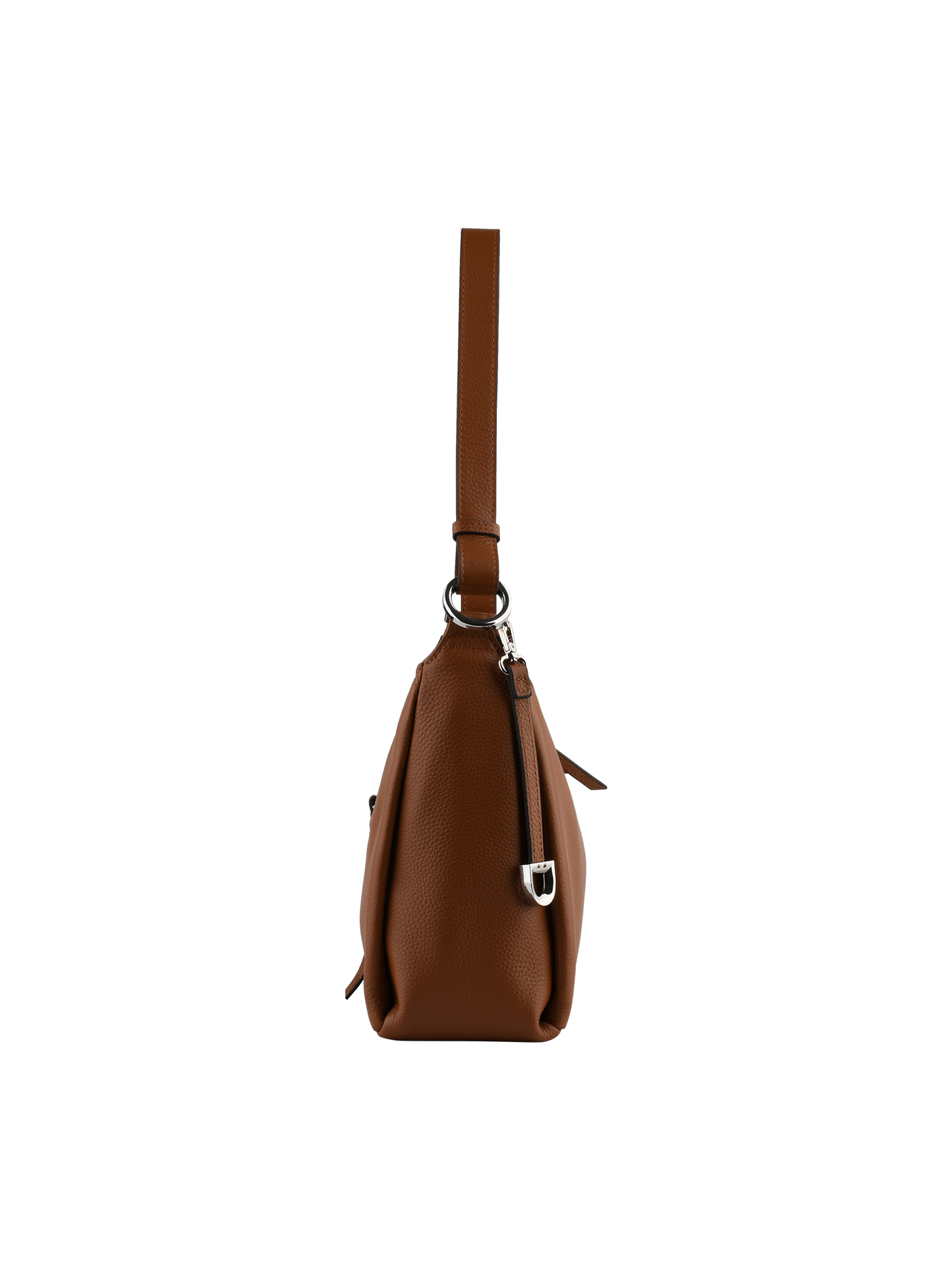 Bertille - Sac porté épaule camel