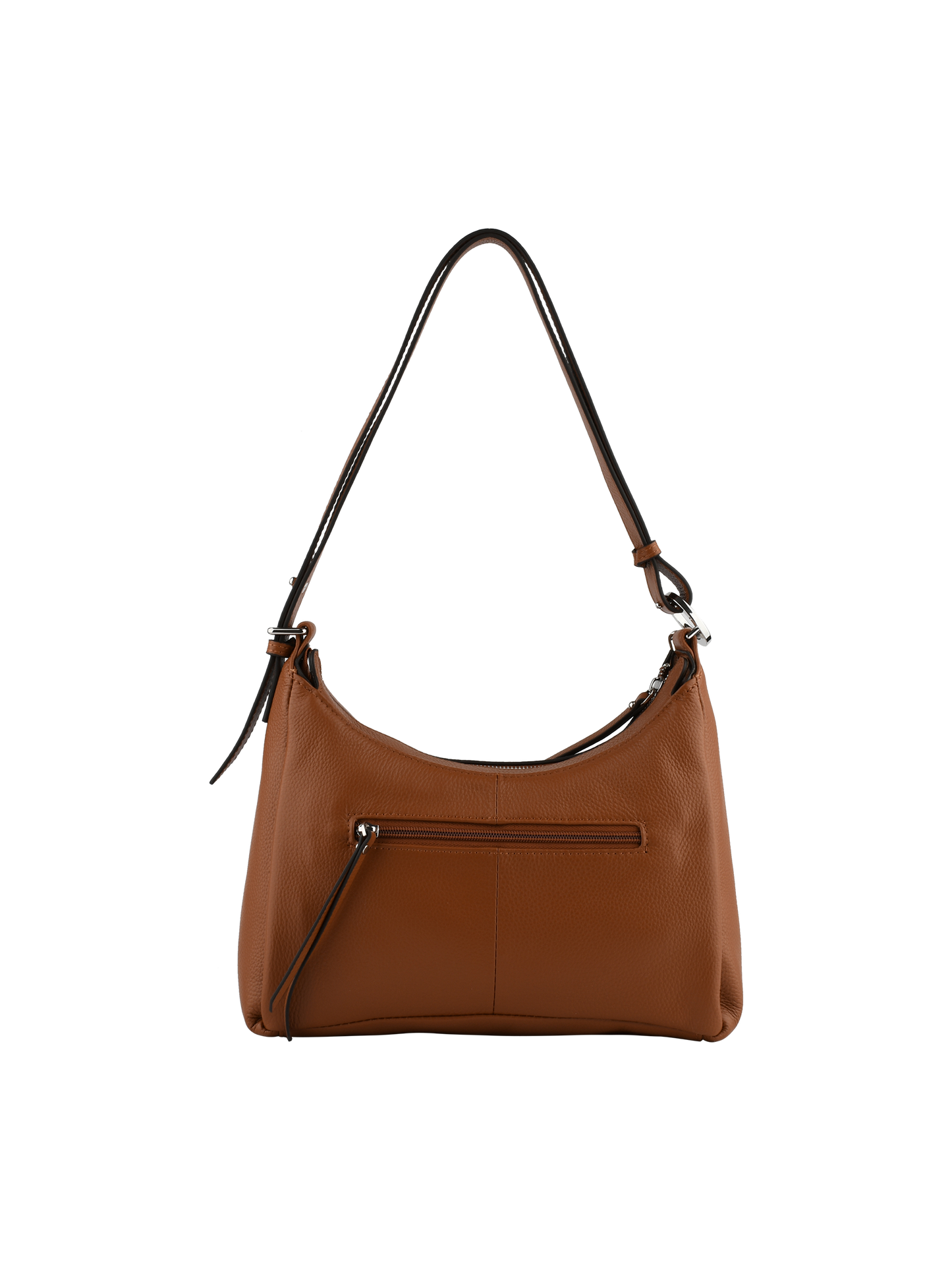 Bertille - Sac porté épaule camel