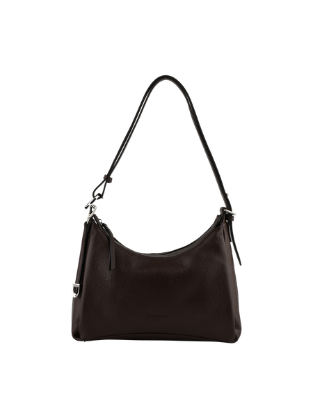 Bertille - Sac porté épaule marron