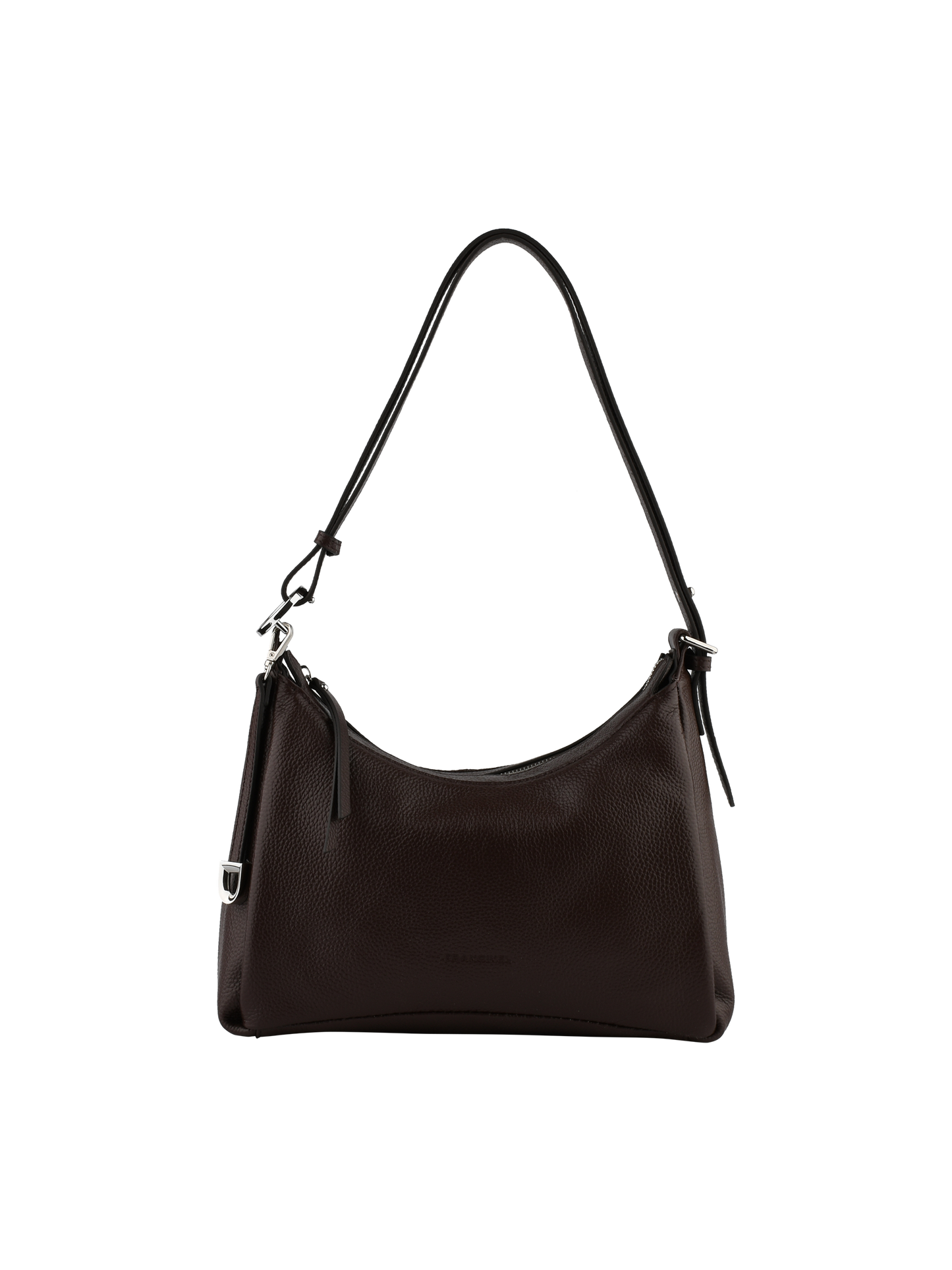 Bertille - Sac porté épaule marron