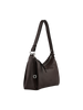 Bertille - Sac porté épaule marron