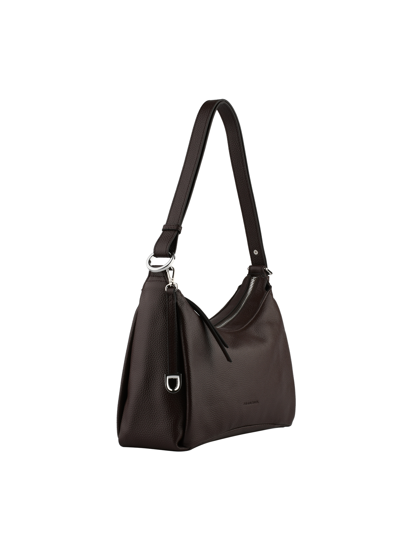 Bertille - Sac porté épaule marron