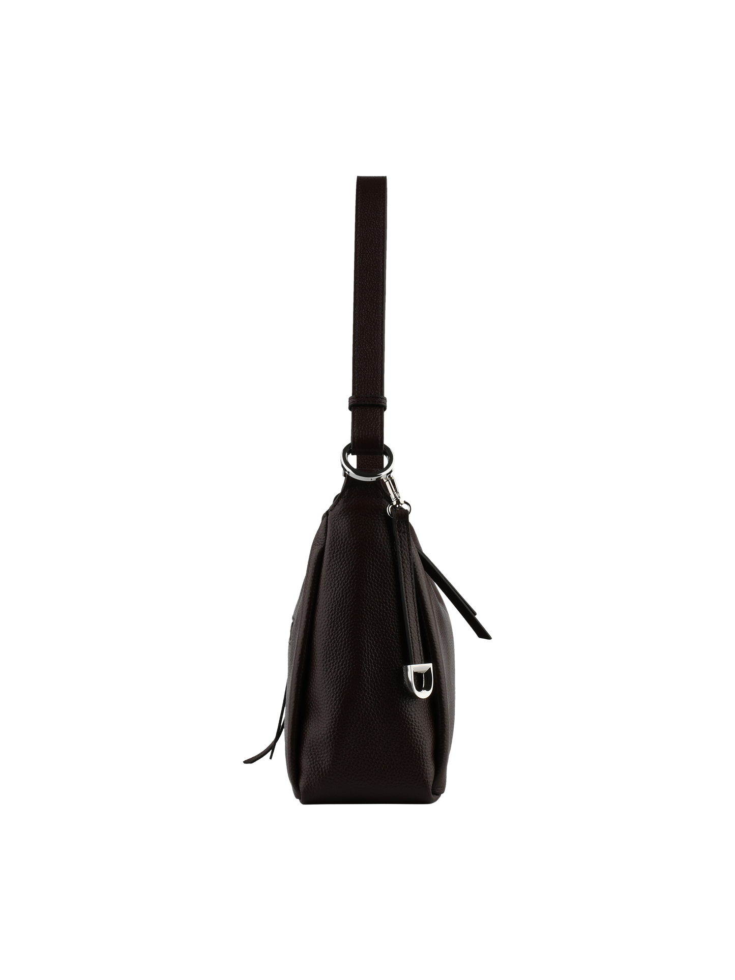 Bertille - Sac porté épaule marron