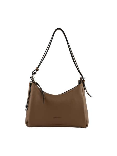 Bertille - Sac porté épaule taupe