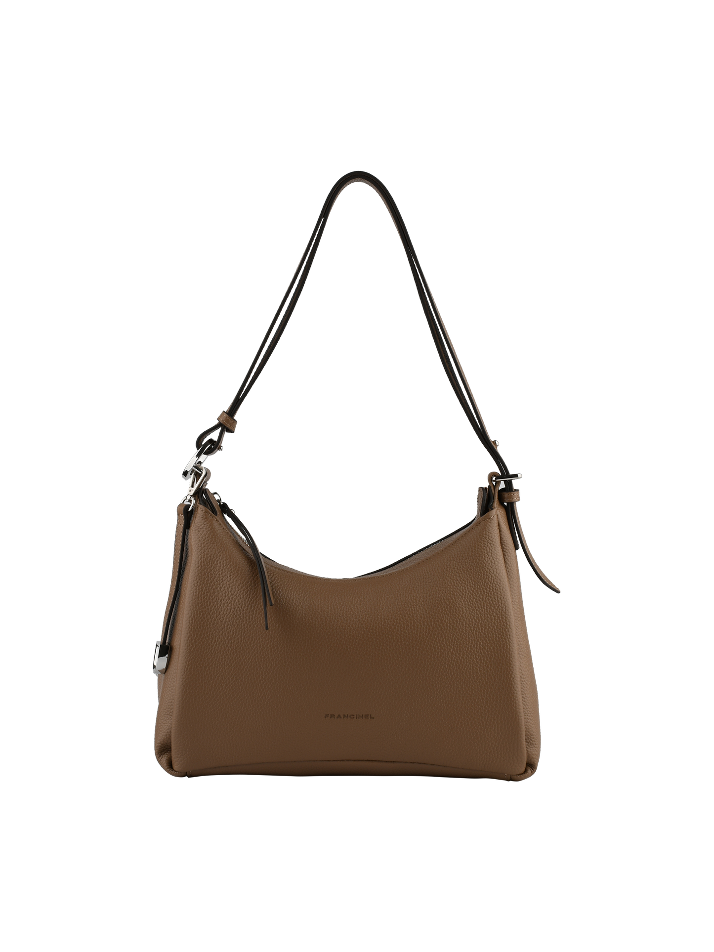 Bertille - Sac porté épaule taupe