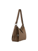 Bertille - Sac porté épaule taupe