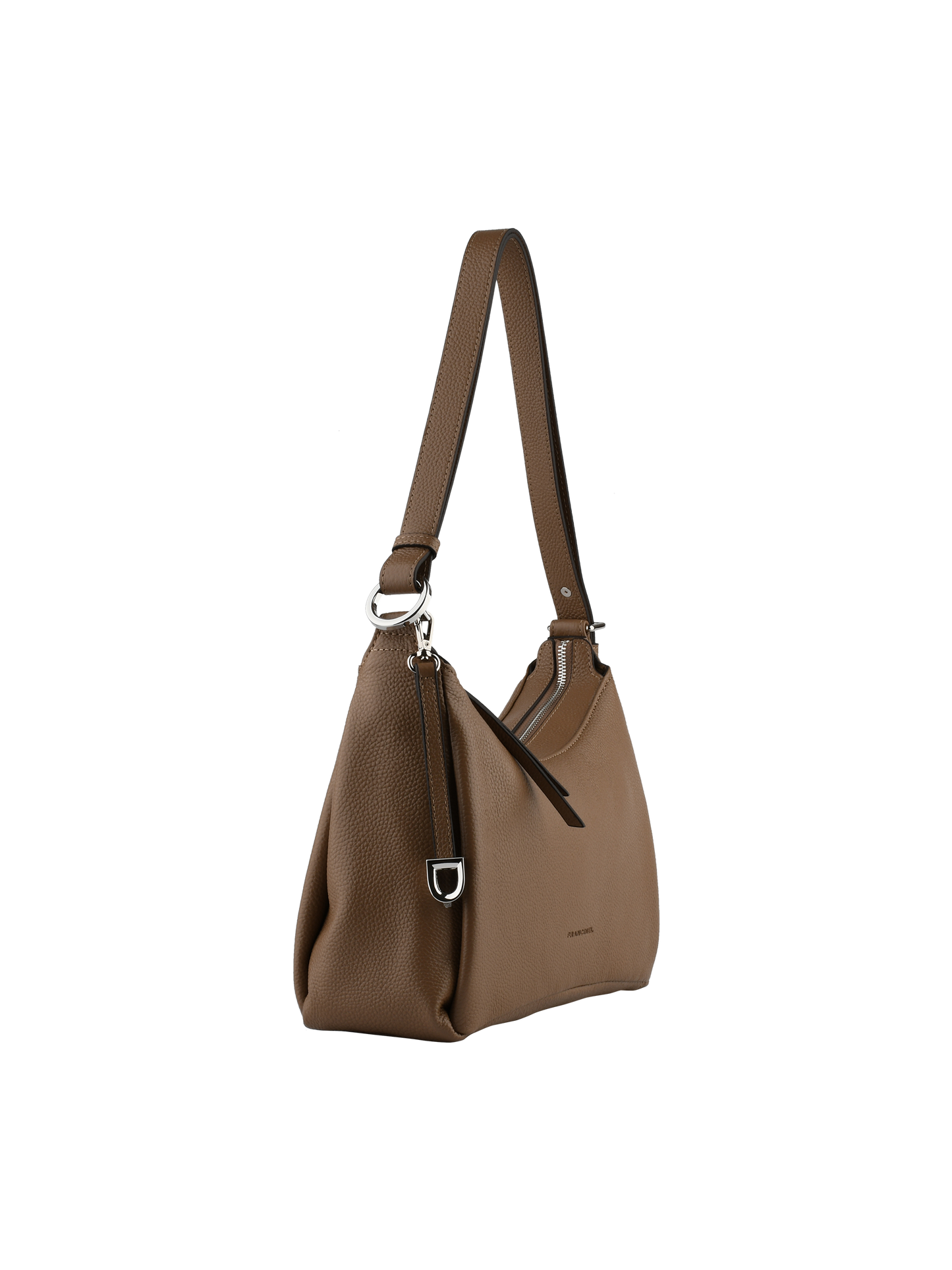 Bertille - Sac porté épaule taupe