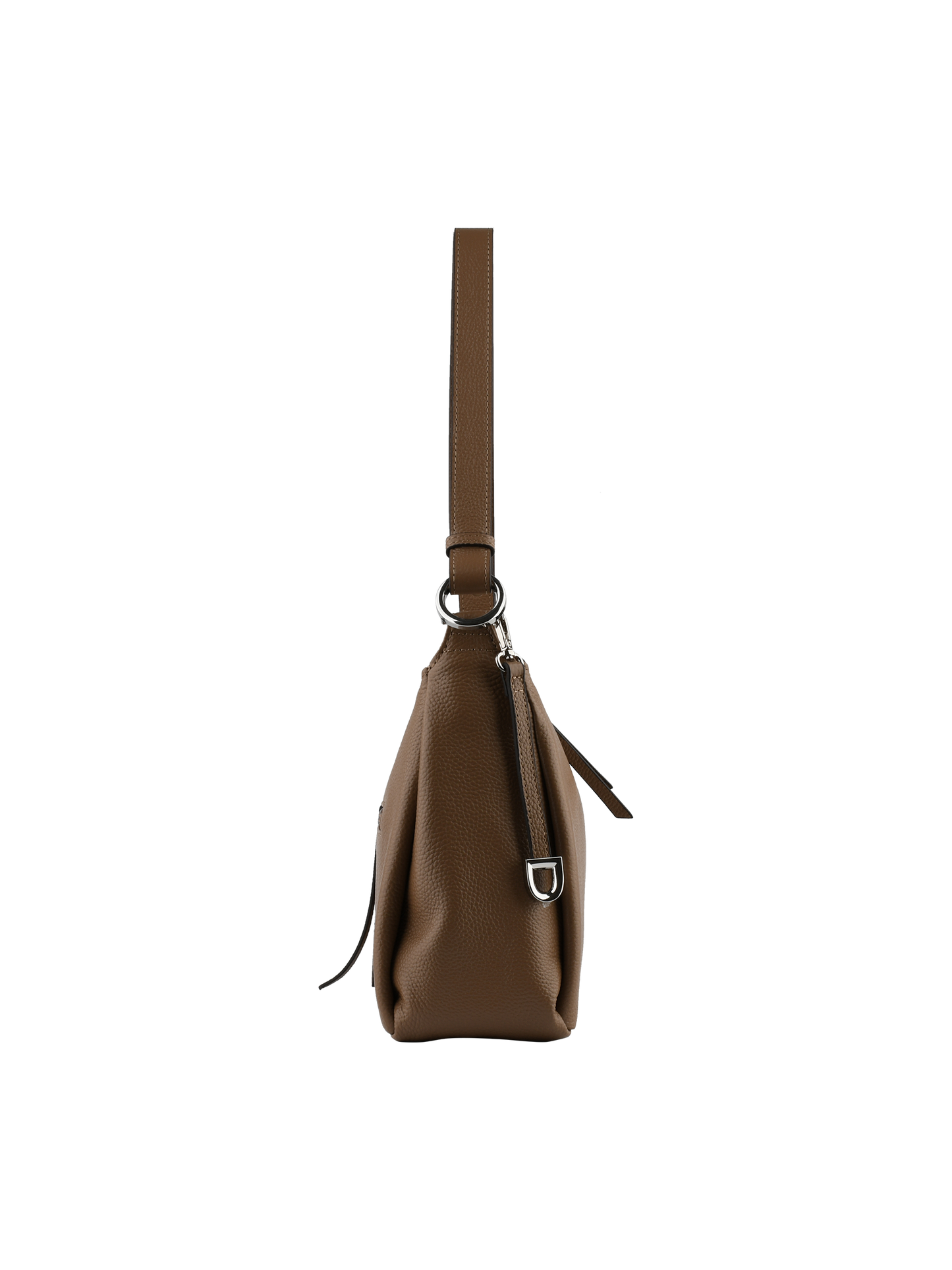 Bertille - Sac porté épaule taupe