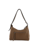 Bertille - Sac porté épaule taupe