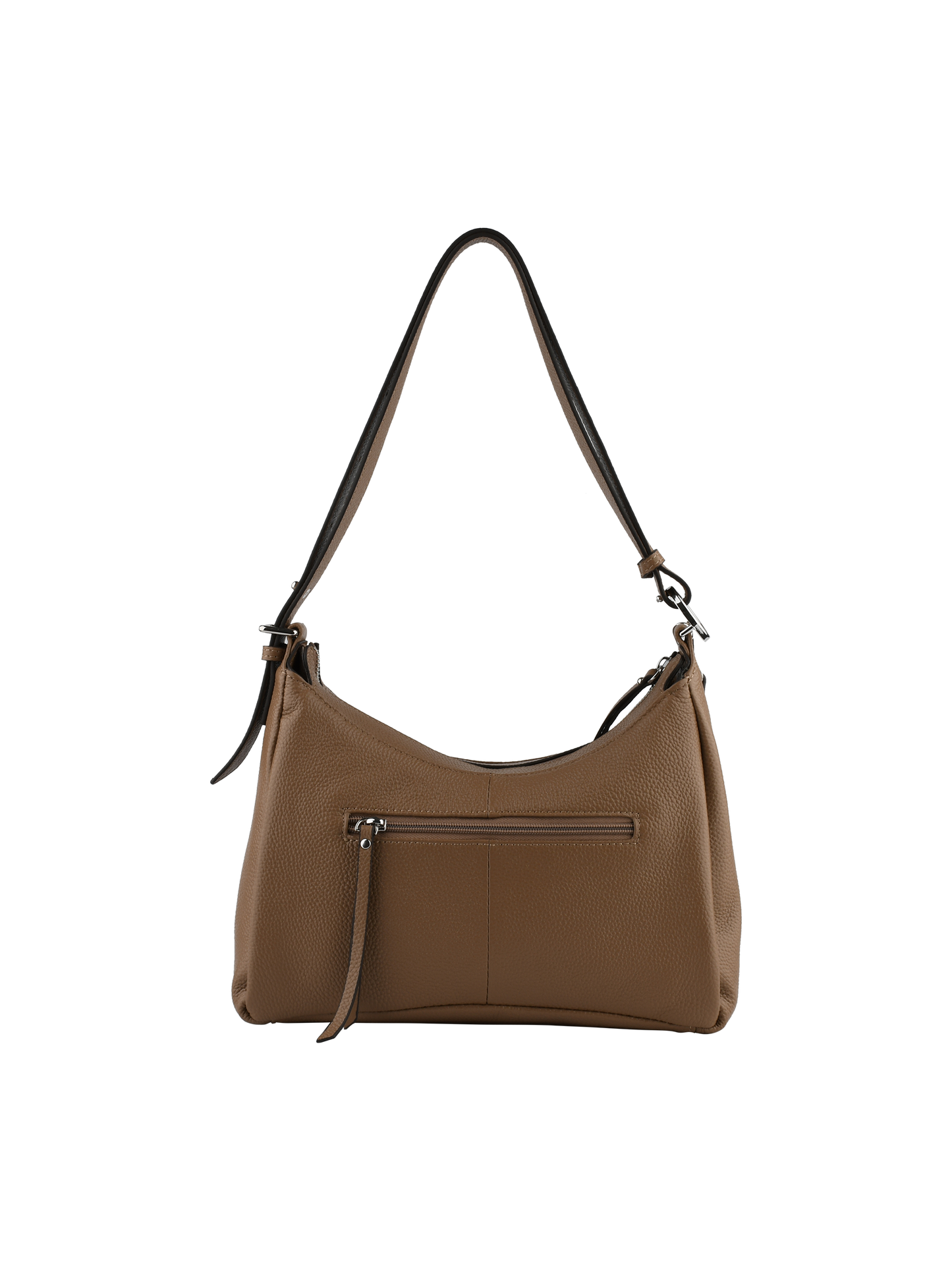 Bertille - Sac porté épaule taupe