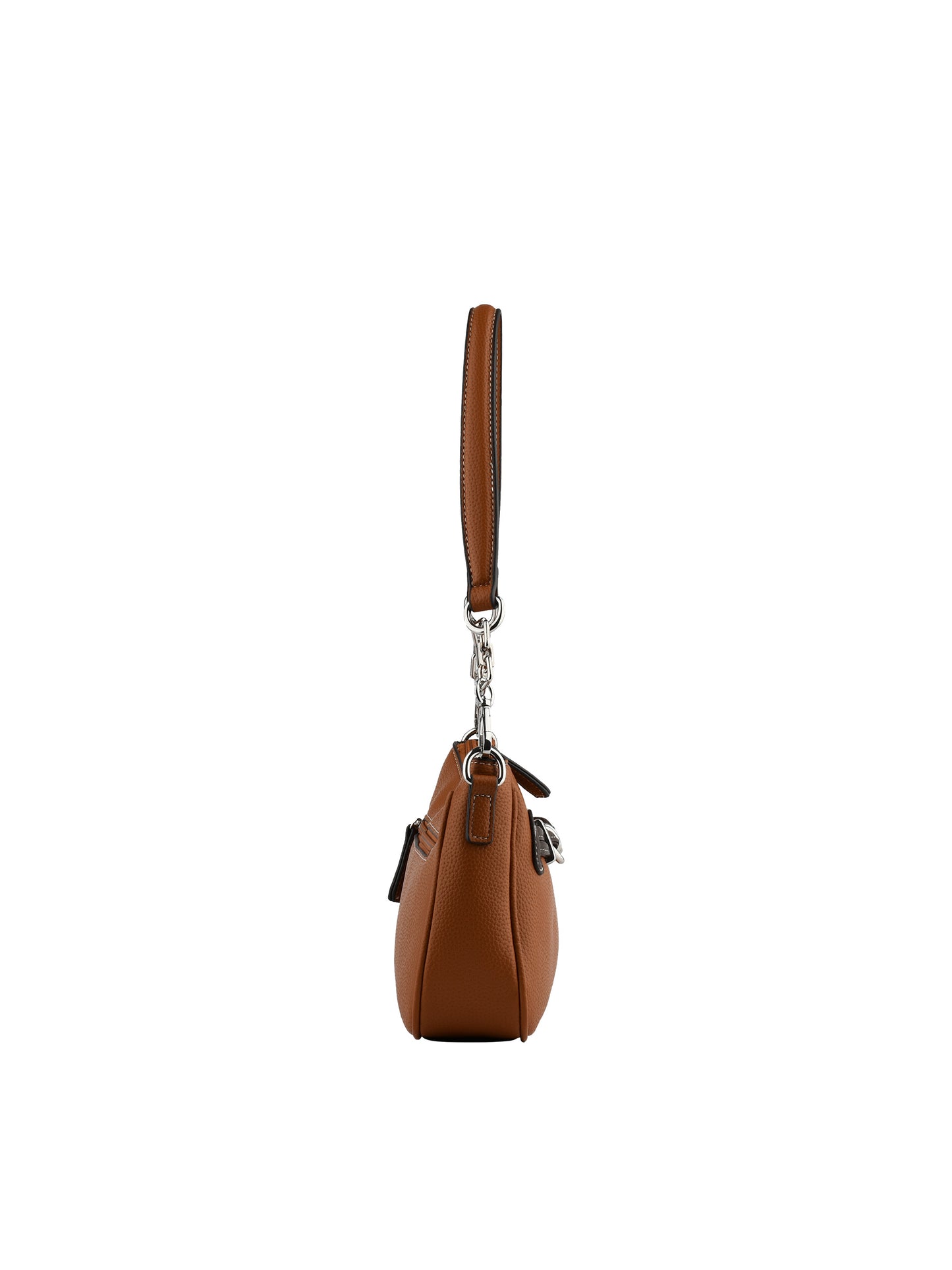 Clarence - Sac porté épaule camel/marron