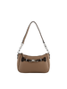 Clarence - Sac porté épaule mastic/marron