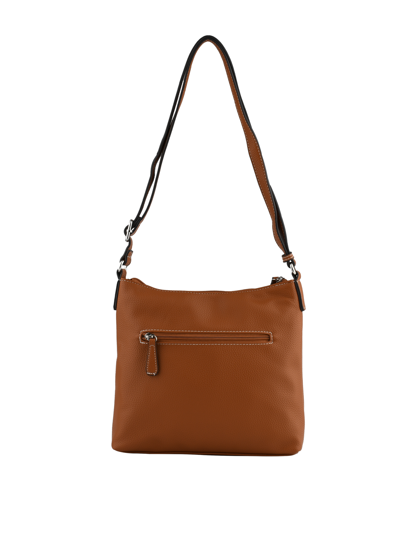 Clarence - Sac porté travers camel/marron