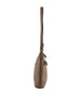 Clarence - Sac porté travers mastic/marron