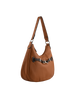 Clarence - Sac porté épaule camel/marron