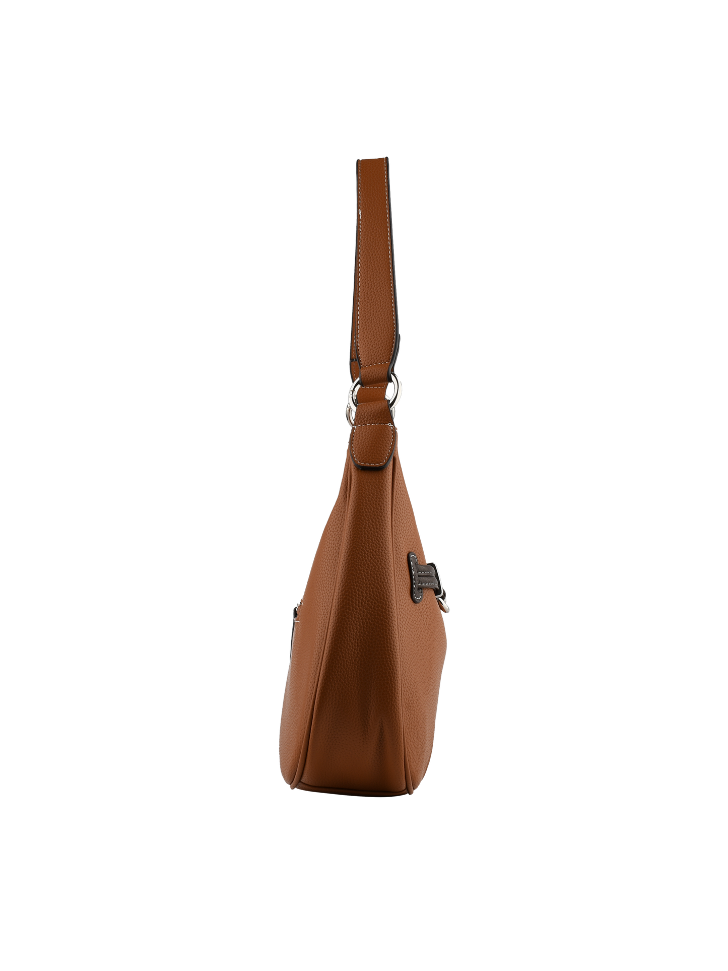 Clarence - Sac porté épaule camel/marron