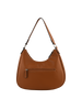 Clarence - Sac porté épaule camel/marron