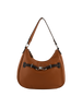 Clarence - Sac porté épaule camel/marron