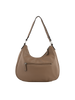 Clarence - Sac porté épaule mastic/marron