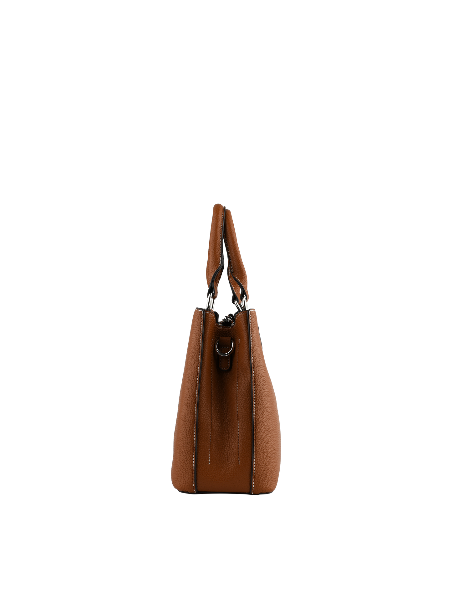 Clarence - Sac porté main camel/marron