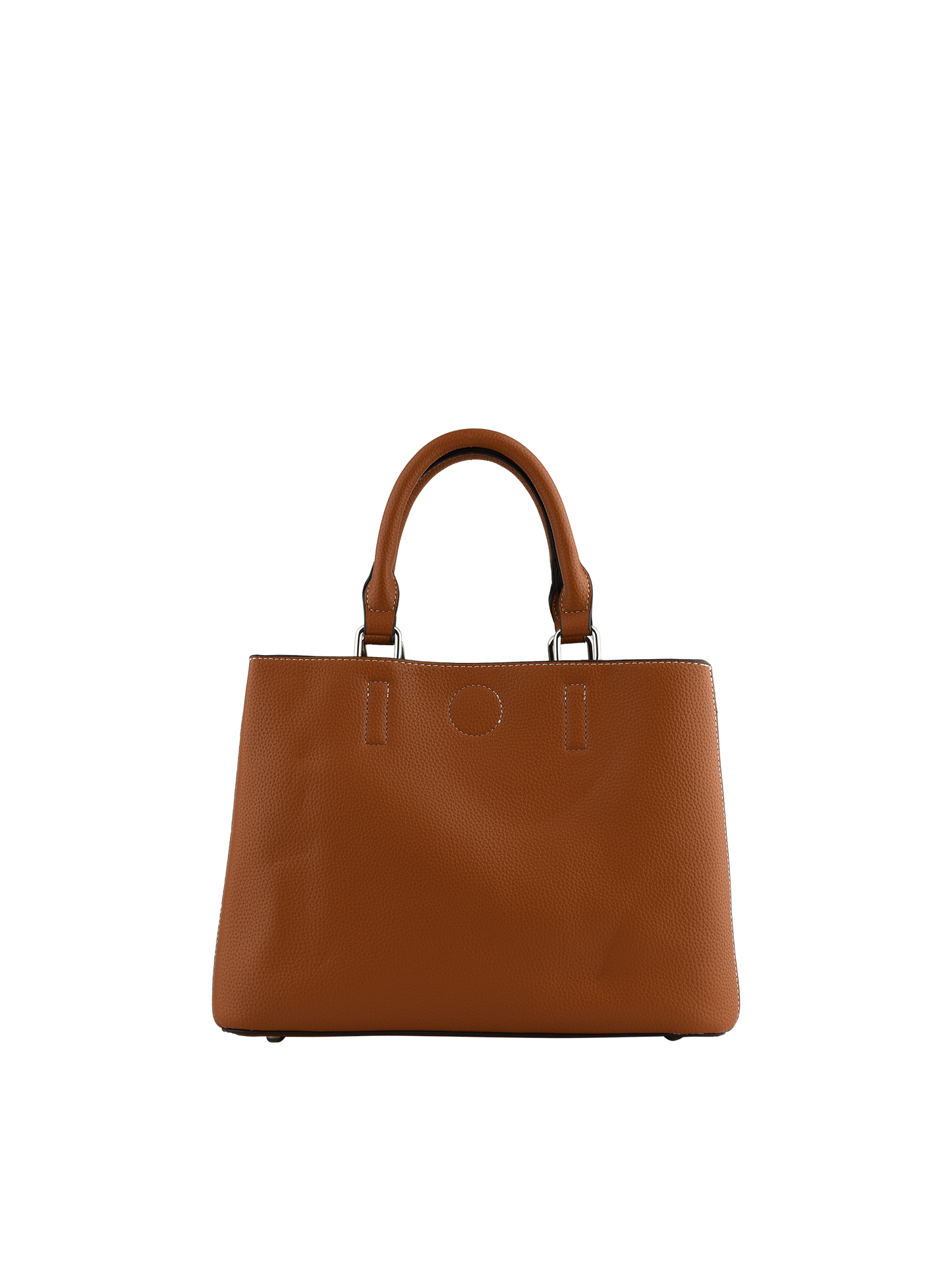 Clarence - Sac porté main camel/marron