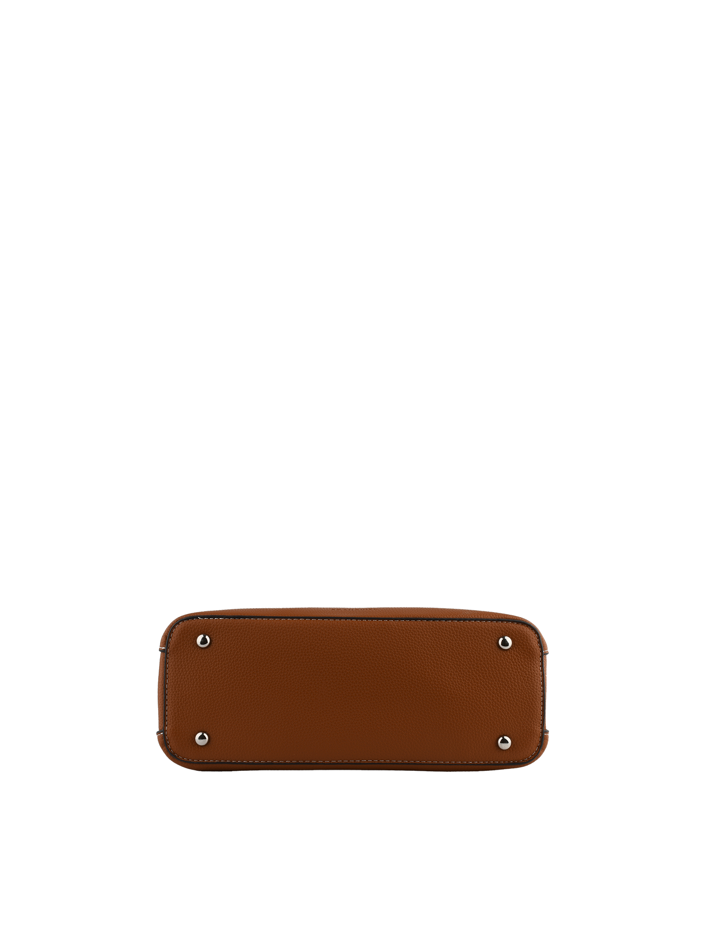 Clarence - Sac porté main camel/marron