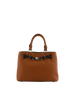 Clarence - Sac porté main camel/marron