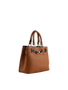 Clarence - Sac porté main camel/marron