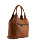 Clarence - Sac porté épaule camel/marron