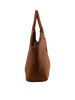 Clarence - Sac porté épaule camel/marron