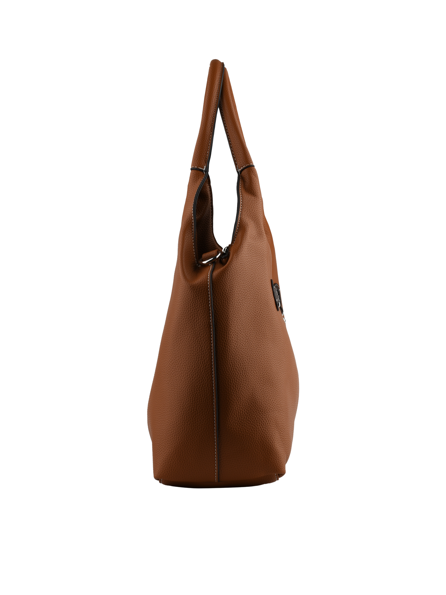 Clarence - Sac porté épaule camel/marron