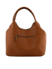 Clarence - Sac porté épaule camel/marron
