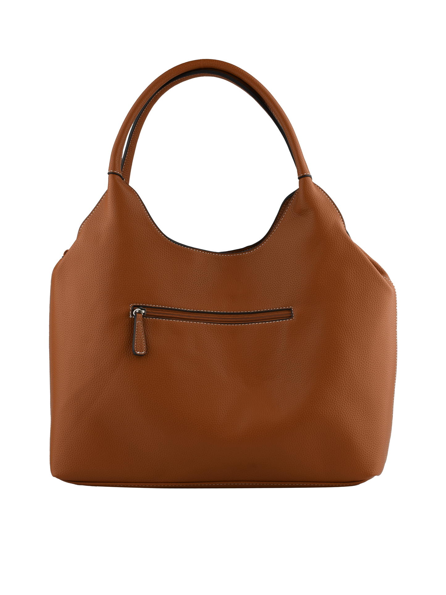 Clarence - Sac porté épaule camel/marron