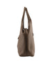 Clarence - Sac porté épaule mastic/marron