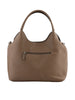 Clarence - Sac porté épaule mastic/marron