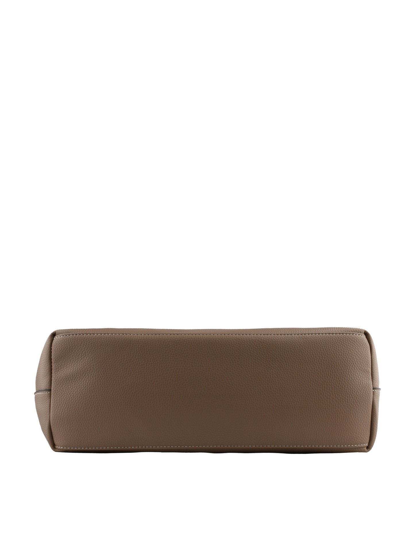 Clarence - Sac porté épaule mastic/marron