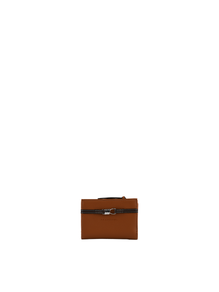 Clarence - Portefeuille camel/marron