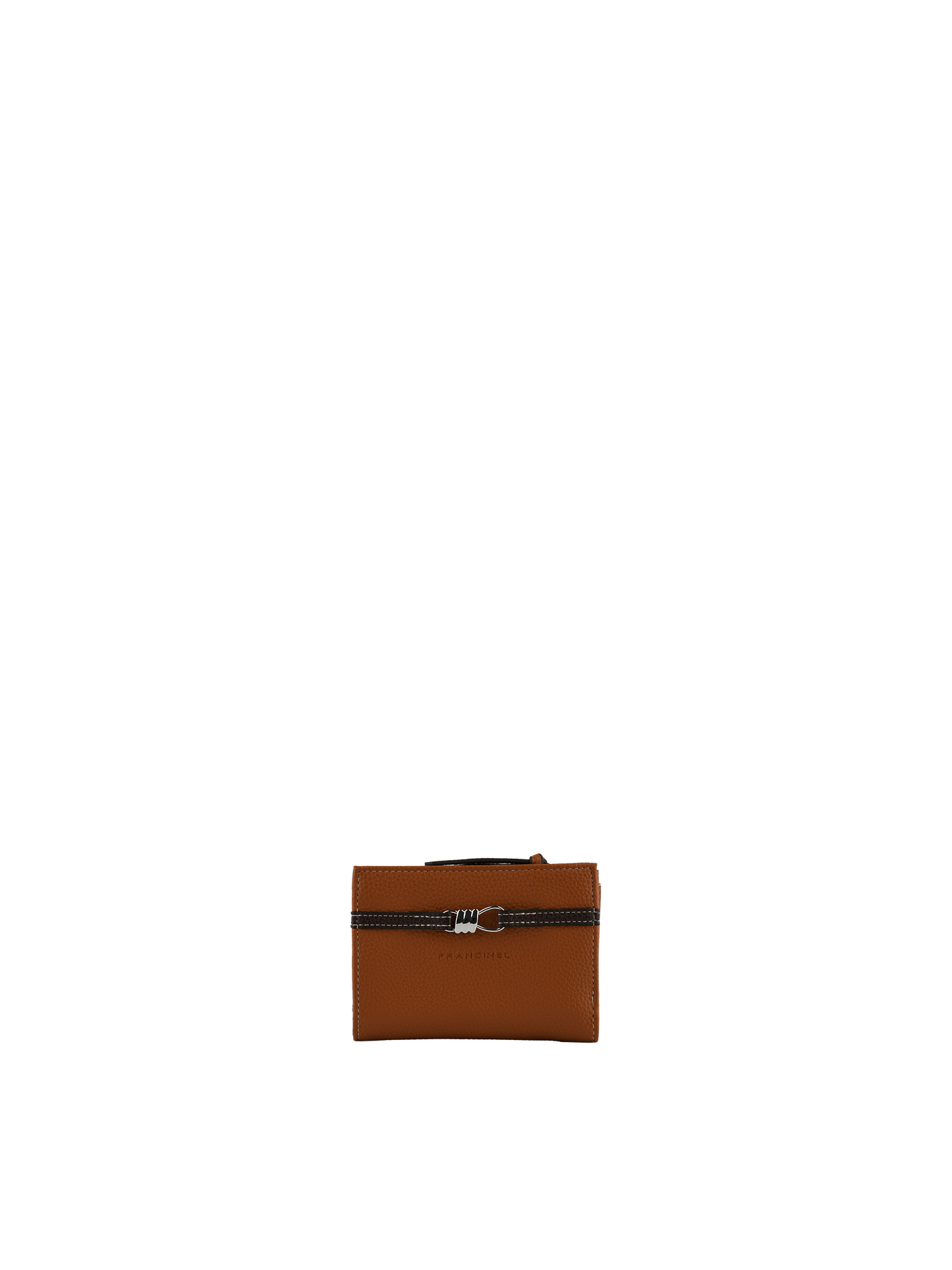 Clarence - Portefeuille camel/marron
