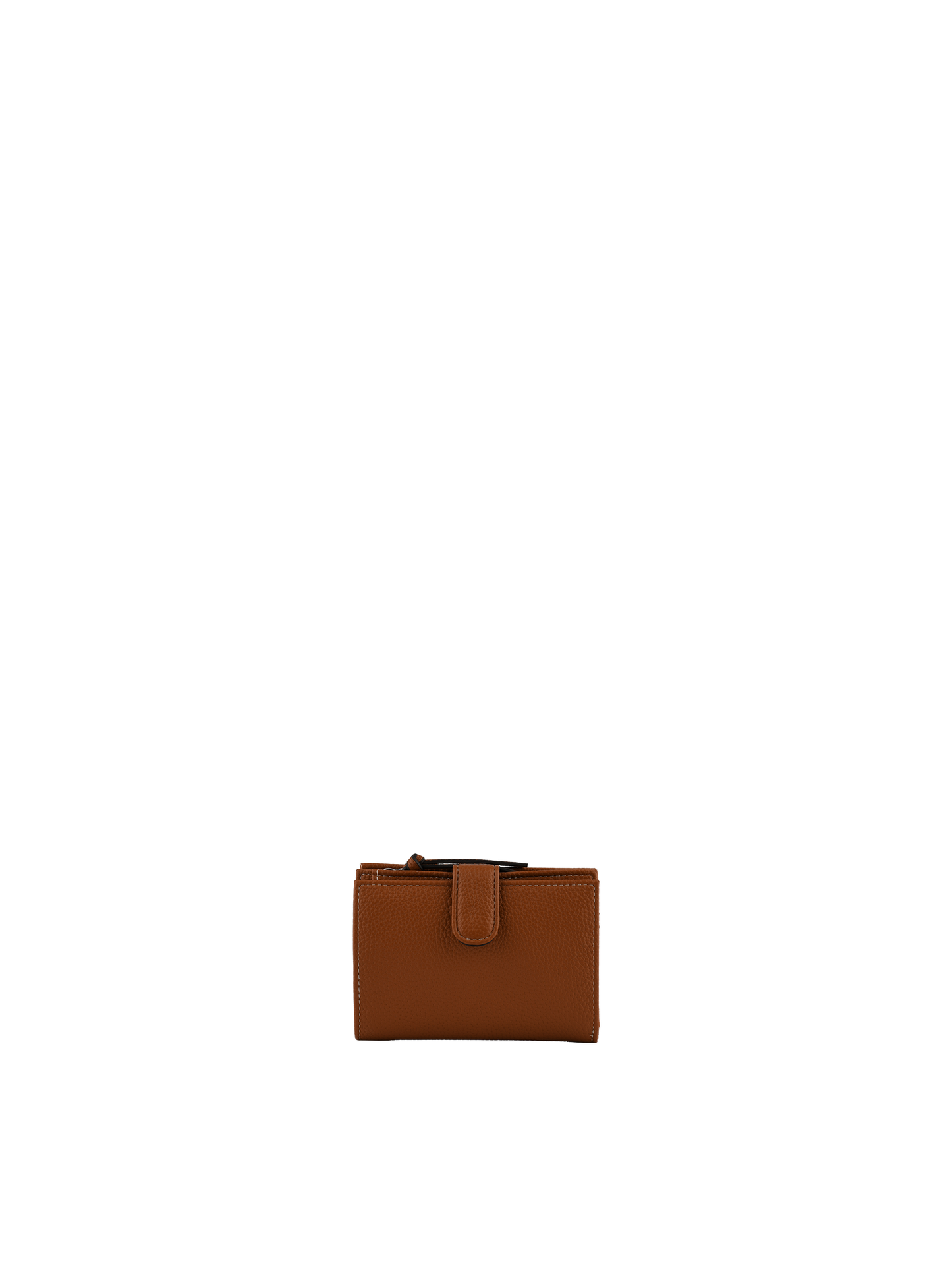 Clarence - Portefeuille camel/marron