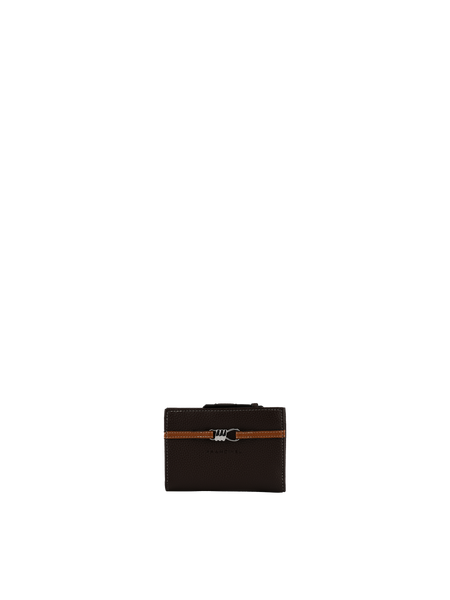 Clarence - Portefeuille marron/camel