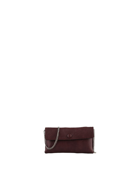 Clémence - Pochette bordeaux
